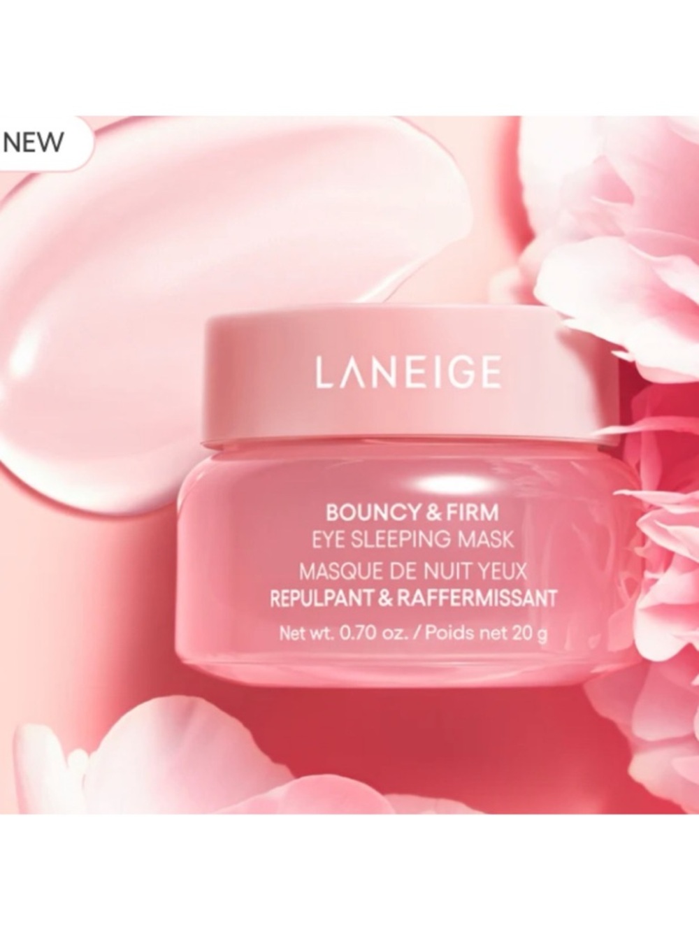 Laneige Bouncy & Firm Eye Sleeping Mask - brand new in box